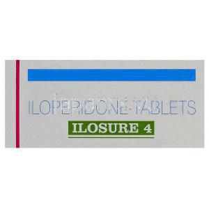 イロシュア 4 ファナプトジェネリック イロベリドン　4mg 箱