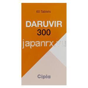 ダルビル 300 プリジスタジェネリック ダルナビル 300mg　箱