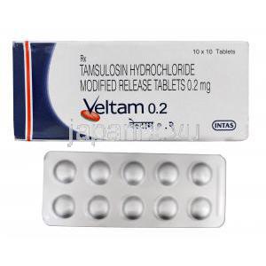 ベルタム 0.2, フロマックスジェネリック　  タムスロシン塩酸塩　0.2mg　改良版