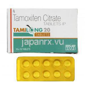 タミロング 20　ノルバデックスジェネリック　タモキシフェン 20mg