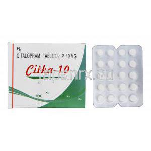 シトカ-10  セレクサジェネリック　シタロプラム 10mg