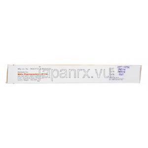 タイピル-100 シンスロイドジェネリック　チロキシンナトリウム 100mcg　箱　側面