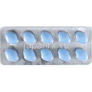 センフォース-100, クエン酸シルデナフィル 100mg　錠　シート