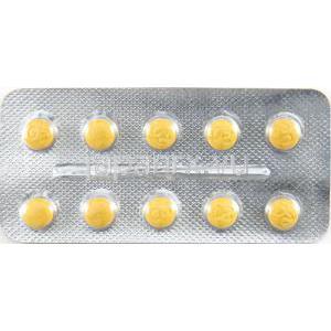 スノビトラ-20, バルデナフィル 20mg 錠　シート