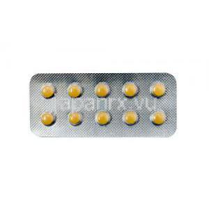 ブリトラ 10，バルデナフィル 10mg 　錠　シート