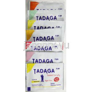 タダラ　オーラルゼリー　  20mg　7包 5g