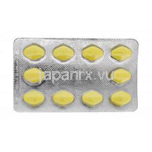 マレグラDXTプラス，シルデナフィル 100mg／デュロキセチン 60mg 　錠剤　シート
