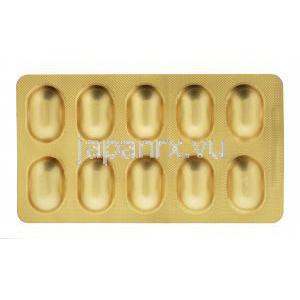 ディバー-125　デパコテジェネリック　ジバルプロエックスナトリウム　125mg　錠　シ