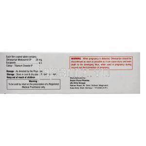 オルミン 20, ベニカージェネリック  オルメサルタン メドキソミル20mg　箱　情報