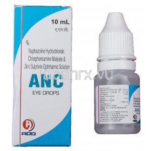 ANC点眼薬　ジェネリックアンドレ,　ホウ酸 0.56mg/ナファゾリン塩酸塩 0.1mg/マレイン酸クロル