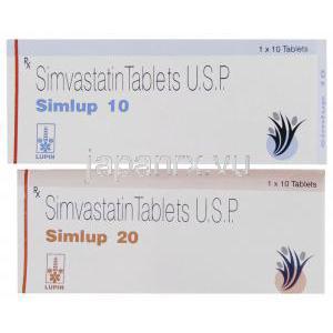 シンバスタチン, シンボチン Simvotin,  錠 (Stancare Pharmaceuticals)