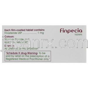 フィンペシア 1 mg 錠 (Cipla)