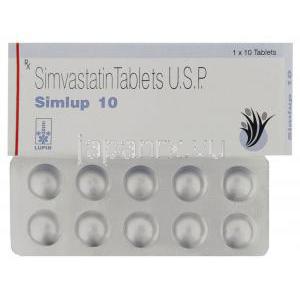 シンバスタチン 10 mg 錠