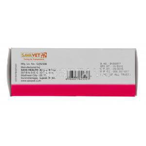 メタフレム　犬用チュアブル錠　メロキシカム 2.5mg 箱　サバヘルスケア製