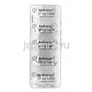 アンドロクール シプロテロン酢酸 50mg　ブリスターパック