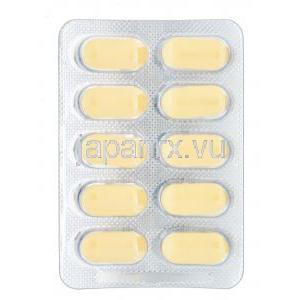 ランカッド，ラネクサジェネリック，ラノラジン 500mg 徐放性製剤　錠