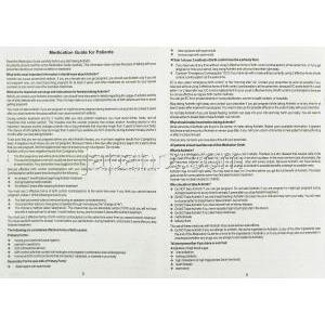 アセテック Acetec, ソリアタンジェネリック, アシトレチン 10mg 錠 (Dr.Reddy's) 情報シート4