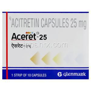 エースレット, アシトレチン25mg 錠 (Gracewell)