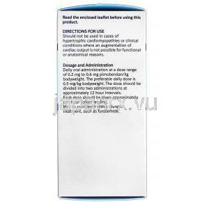 ベトメディン，ピモベンダン 1.25mg　使用方法