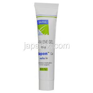 アダペン, アダパレン 0.1% ゲル