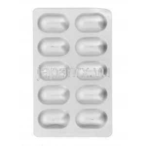 キュエルSR 300, セロクエルジェネリック，クエチアピン 300mg  徐放性錠　パッケージ