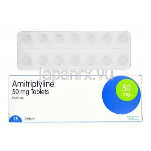 アミトリプチリン塩酸塩　50mg