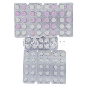 アスタリン, 酸サルブタモール 2mg 4mg 8mg (Cipla) 包装