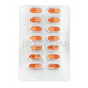 イクセル，ミルナシプラン 50mg　カプセル