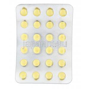 ヤスミニLS，ヤーズジェネリック，ドロスピレノン 3mg エチニルエストラジオール 0.02mg　錠