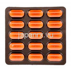 エルトシン-DS, エリスロマイシン,エリスロマイシンエストレート 500mg　錠