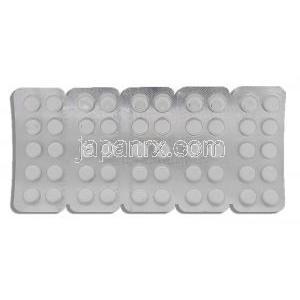 ビデュレット, アミロライド・ヒドロクロロチアジド配合 5mg/50mg 錠 (GSK) 包装