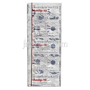 アムリプ, アムロジピン 10mg (Okasa) (Cipla) 包装