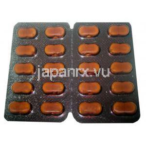 アマリール Amaryl, グリメピリド 3mg 錠 (Aventis) 包装