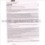 アリピゾル, アリピプラゾール 20MG錠 , Arpizol, (Sun pharma) 説明書1
