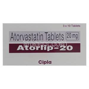 アトルリップ, リピトール ジェネリック 20mg　