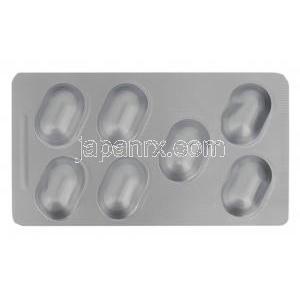 アトルリップ, リピトール ジェネリック 80mg 錠　　ブリスターパック
