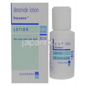 デソニド （デソウェン ジェネリック）, Desiwen, 30ML, 0.05%  ローション (Galderma)