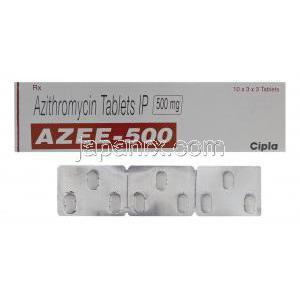 アジー, アジスロマイシン 500mg