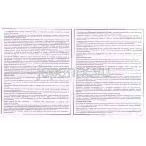 フルドロコルチゾン酢酸エステル（フロリネフジェネリック）, 100mcg 錠＆箱 (Samarth) 説明書2