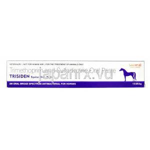 トリシデン，トリメトプリム スルファジアジン　馬用経口投与ペースト　箱