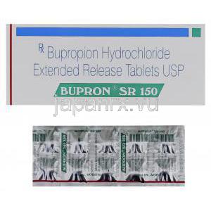 ブプロン, 塩酸ブプロピオンSR 錠, Bupron, SUN PHARMA