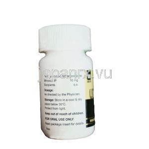 ウゲイン，　ミノキシジル 10mg　瓶　情報