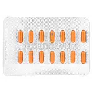 イクセル, ミルナシプラン 25mg カプセル　シート