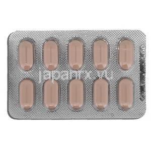 ケープガード, カペシタビン 500mg 錠 (Cipla) 包装