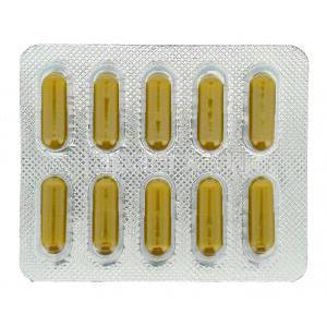 ゾニミド, ゾニサミド  Zonimid カプセル 50mg (Indas) 包装