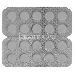 テグリタール,カルバマゼピン 200mg 錠　シート