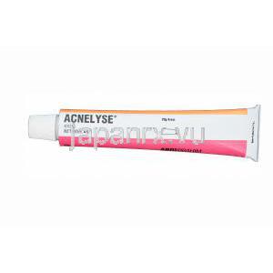 アクネライズクリーム, レチノイン酸 0.1% 20gm チューブ