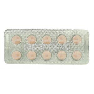 カーロック, カルベジロール 25mg 錠 (Cipla) 包装