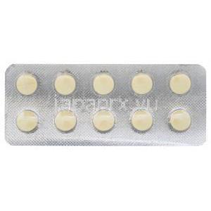 カーロック, カルベジロール 12.5mg　包装シート