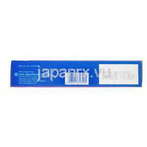 シルジョイ　ゼリー，グルコン酸クロルヘキシジン　ゼリー　0.5% 100g 箱　製造元： Sava Healthca